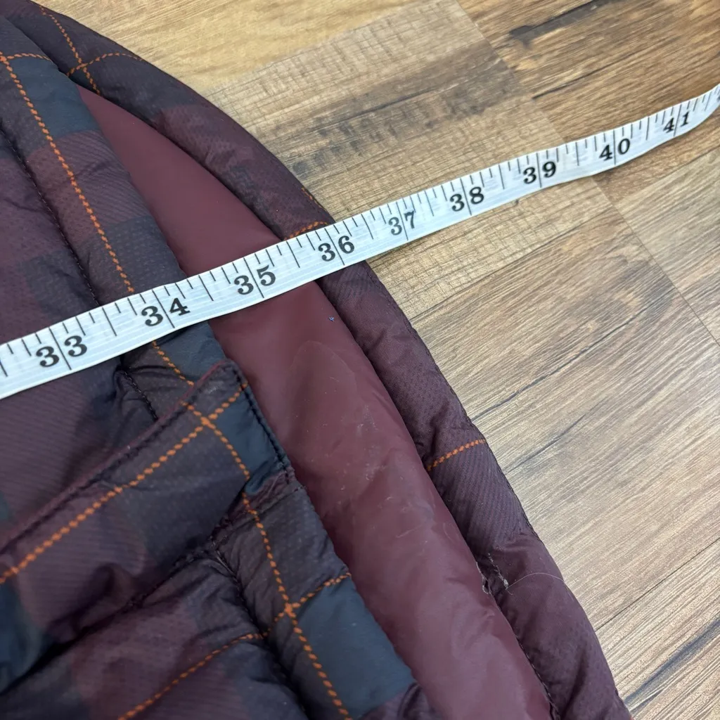 Prana Globe Thistle Down Shirt Puffer Jacket Long Women’s - Image 10