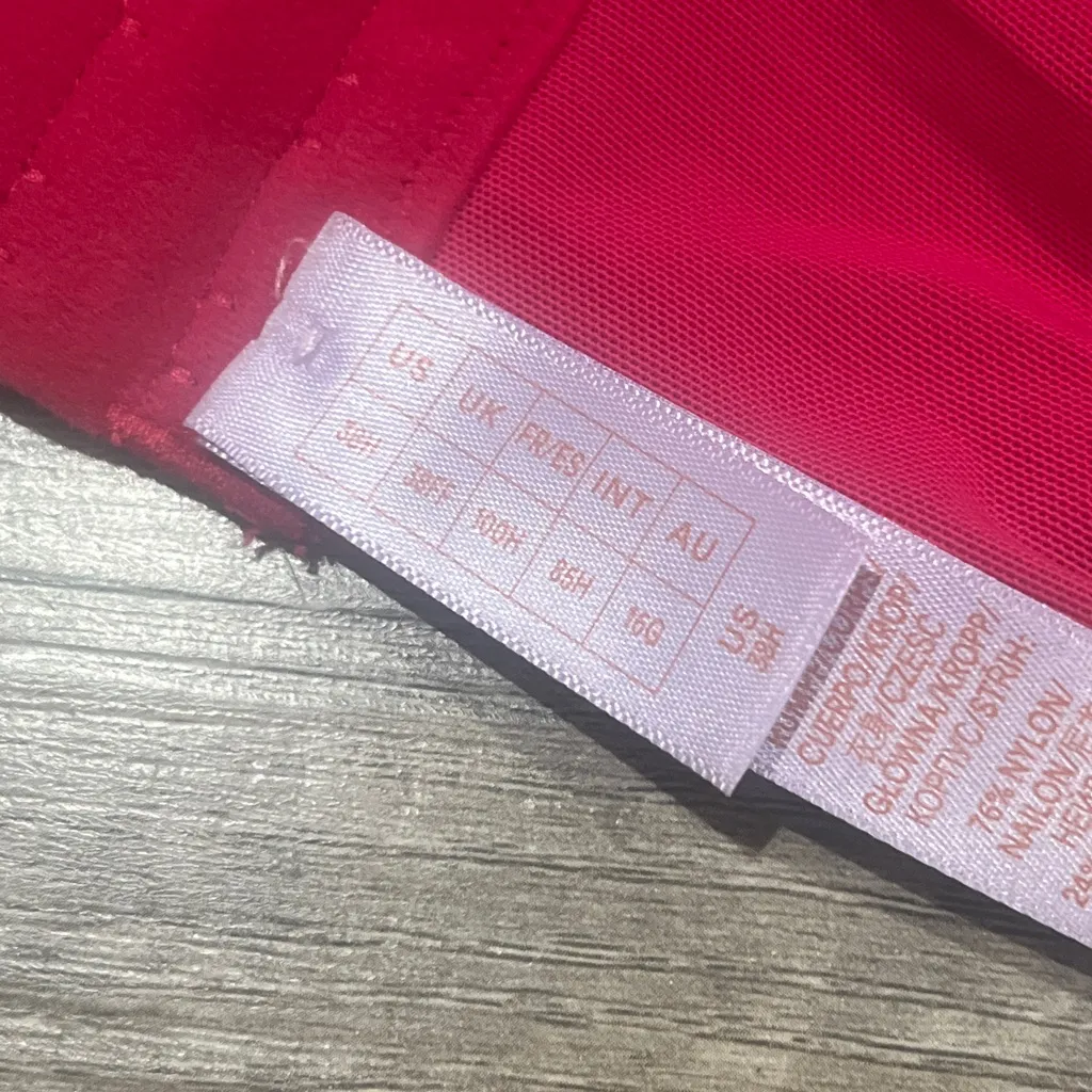 Savage X Fenty Bra Red Size undefined - Image 7