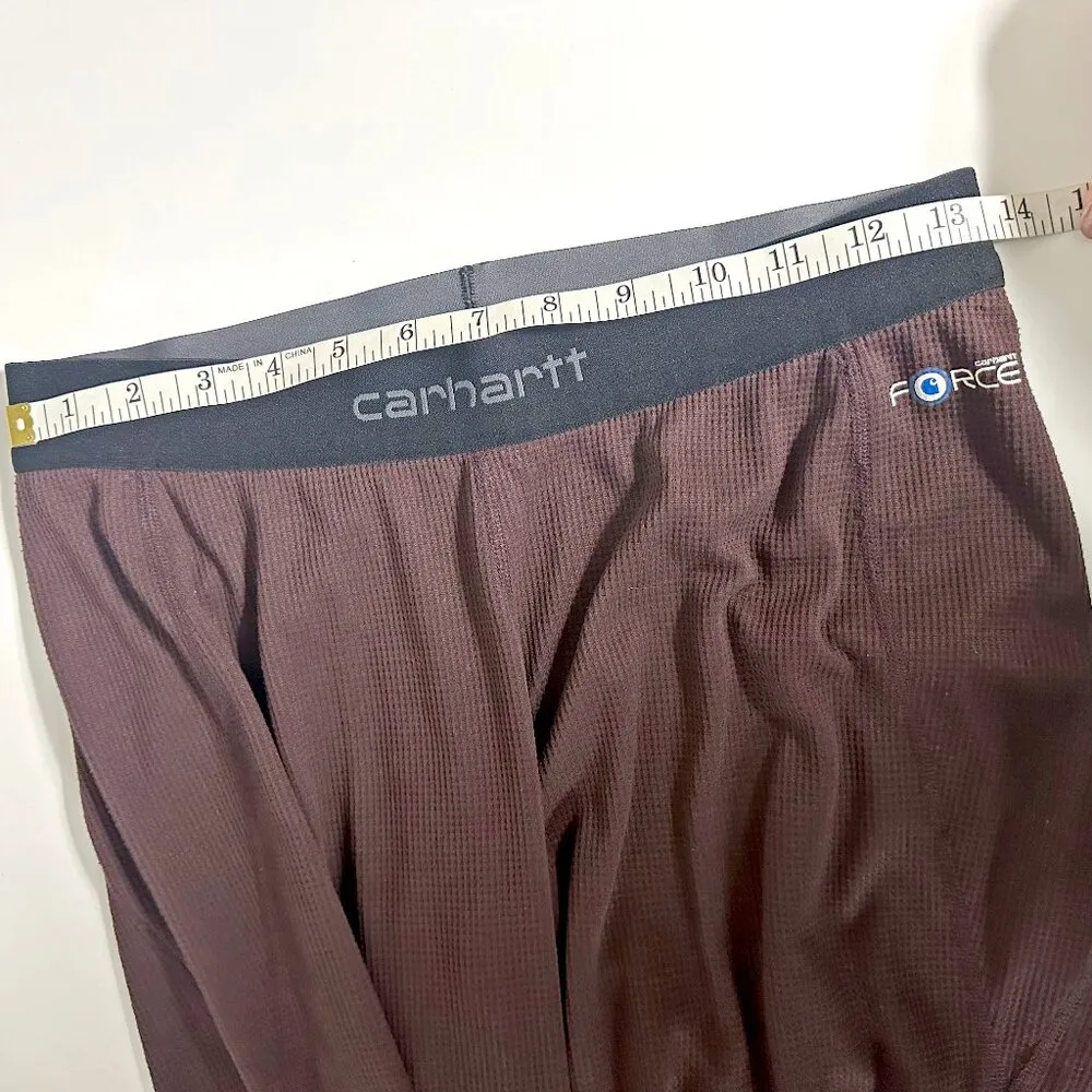 Carhartt Force Midweight Waffle Base Layer Pant - Image 9