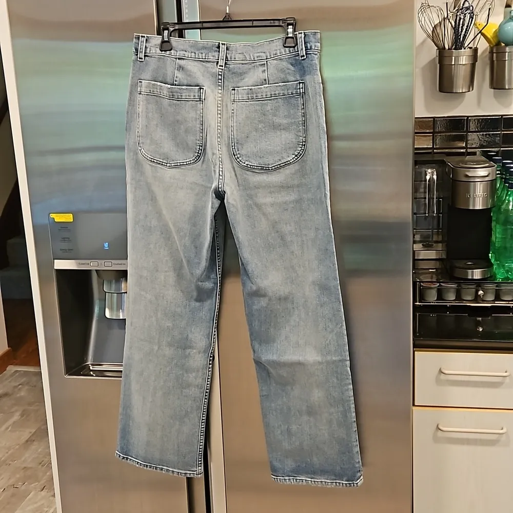 💕DOEN💕 Doen x Dronme Denim Dronme Jeans ~ Kims Wash Blue 31 NWT - Image 12