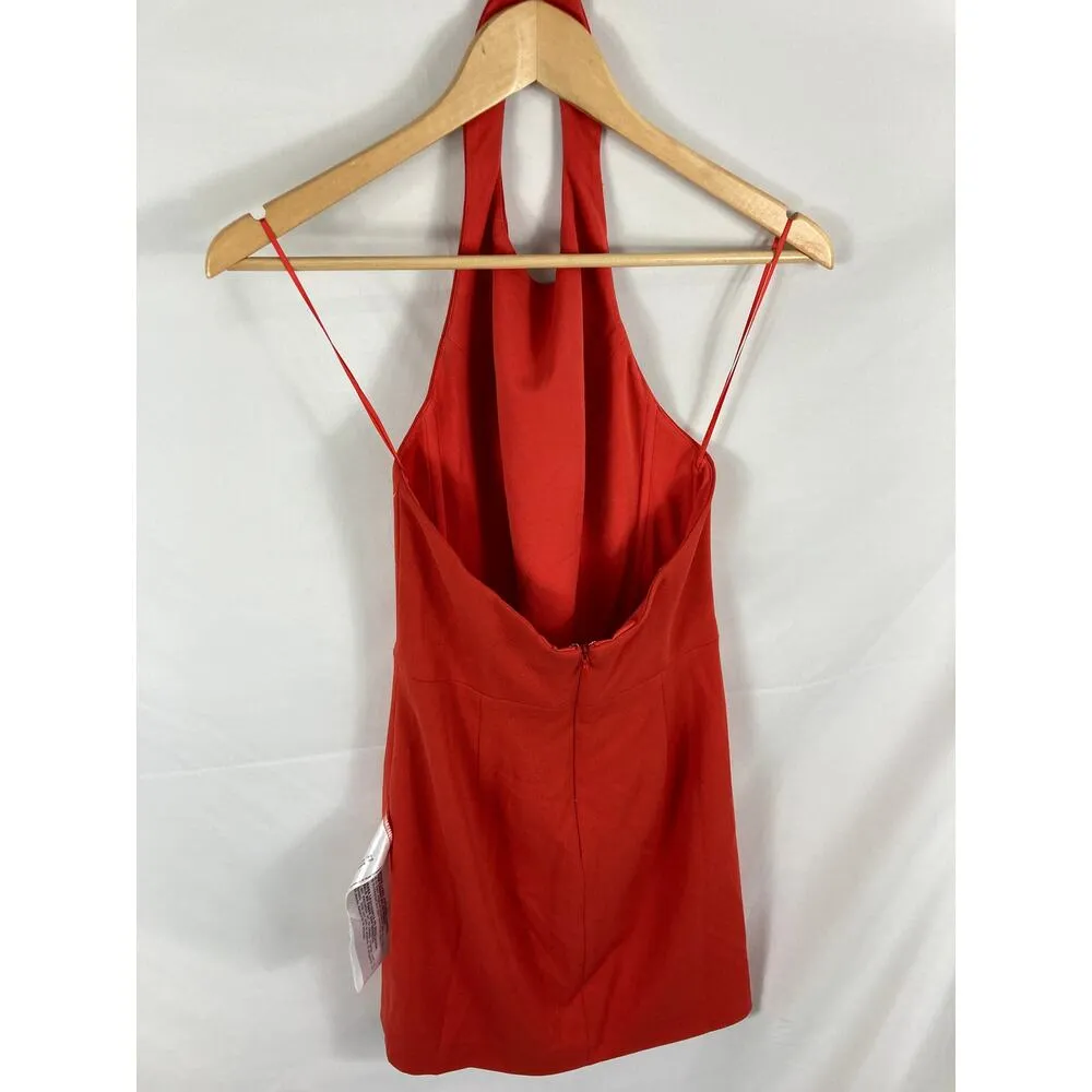 NWT DRESS THE POPULATION Oaklyn Dress in Poppy Size Small - Image 6