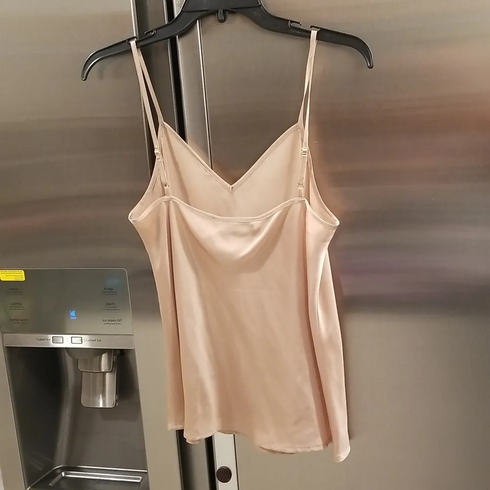 💕TRINA TURK💕 Chiffon Flounce Short Sleeve Blouse Tassels ~ Micro Floral Print - Image 7