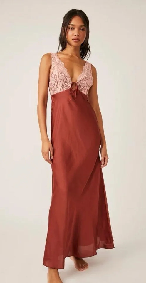 Free People Country Side Maxi Slip - Image 3