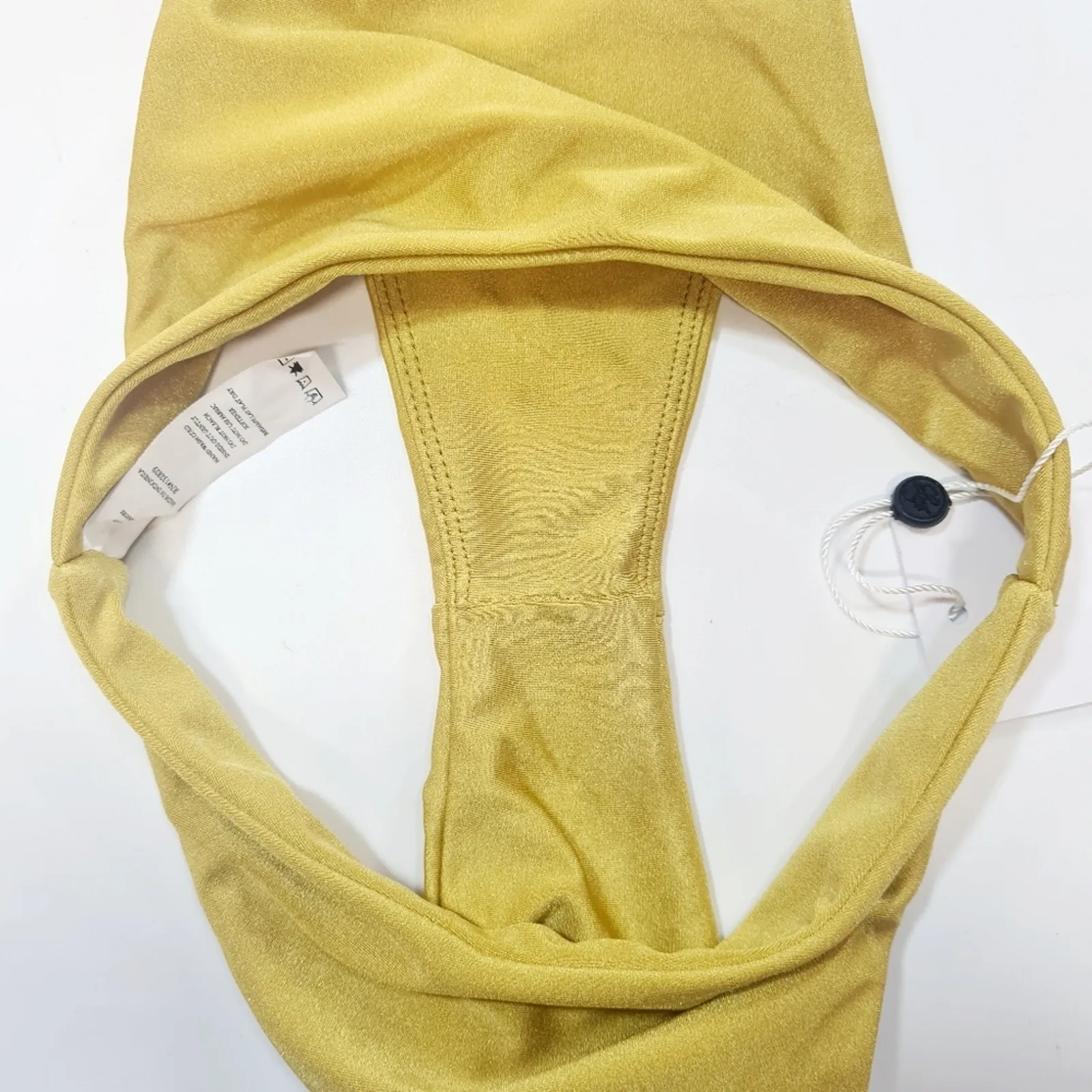 Lovers and Friends On Your Side Bottom in Chartreuse XS - Image 6