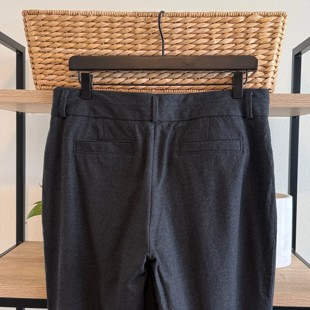 Banana Republic Jackson Fit Stretch Wool Mid-Rise Woven Career Dress Pant Trouse - Image 5