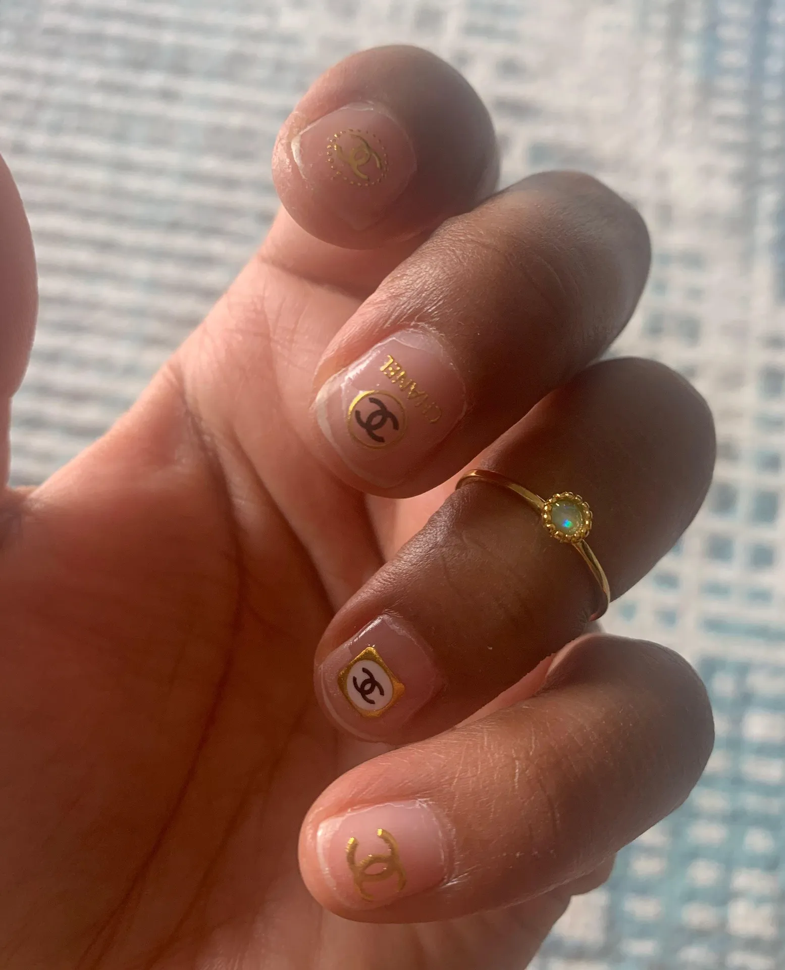 Beverly Hills Boutique Ring... Gold - Image 3