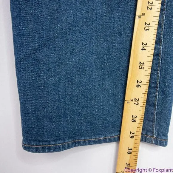 NEW Madewell The Perfect Vintage Wide-Leg Jean‎ in Fairdale Wash, 26 - Image 7