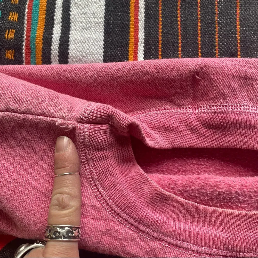 Forenza Vintage 80’s Denim  Long sleeve Shirt. Unisex. Size Medium. Rare. - Image 15