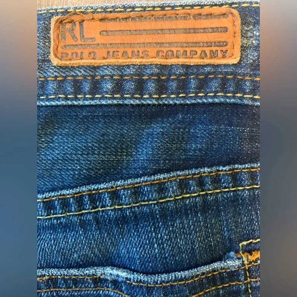 Ralph Lauren Polo Whitney Jeans size 8 - Image 3