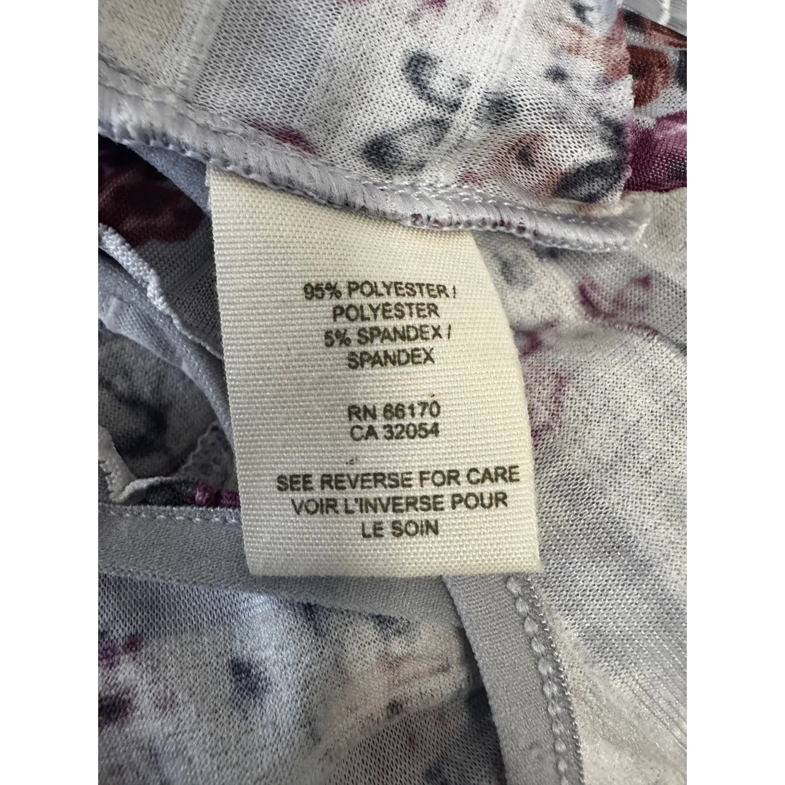 Free People Floral Ruffle Mesh Tank Dress (Size S/P) - Image 6