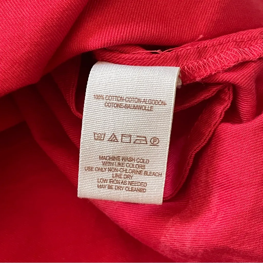 Free People Dress NWT embroidered off shoulder fleur du jour womens Red (xsmall) - Image 5