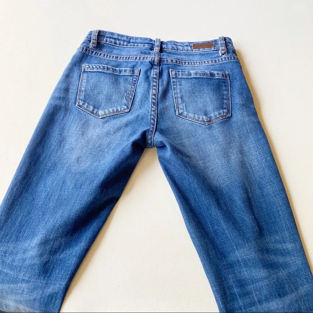 BLANK NYC  Distressed Ripped Jeans - Image 10