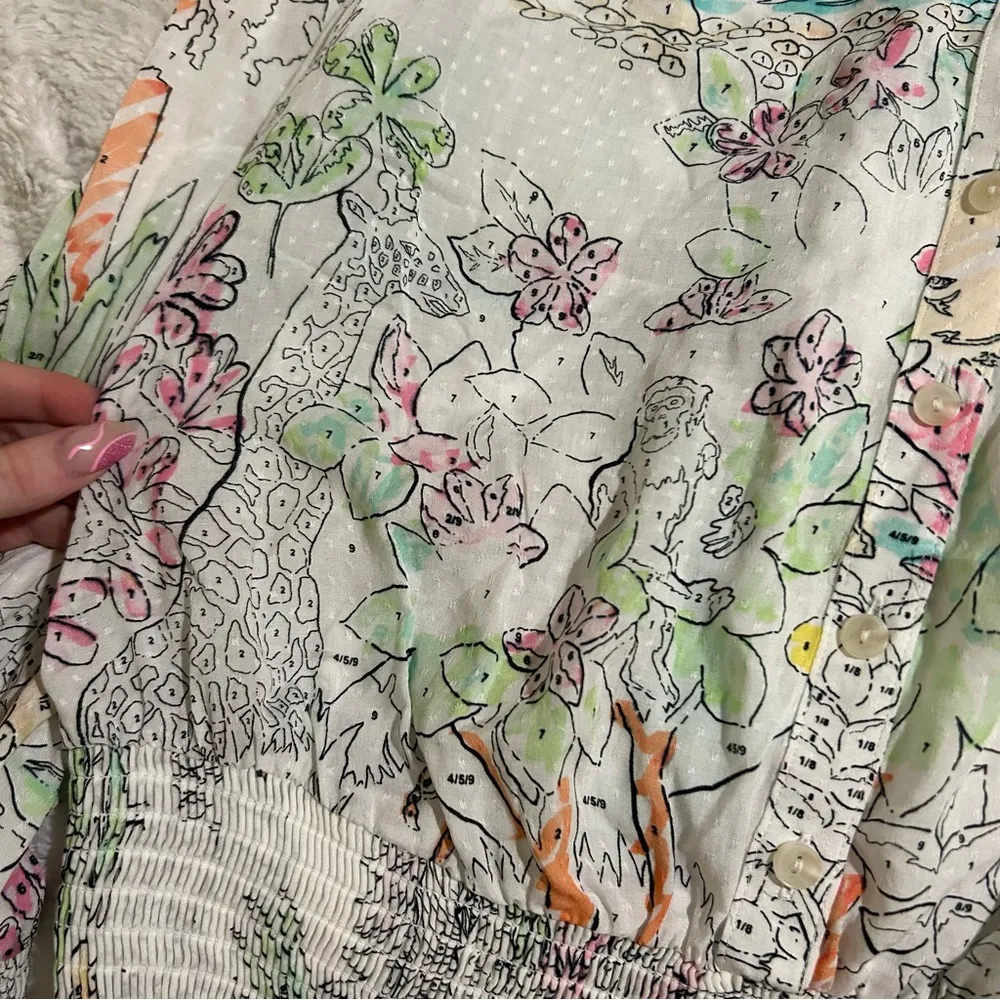 Anthropologie Maeve Rosa Blouse - Image 8