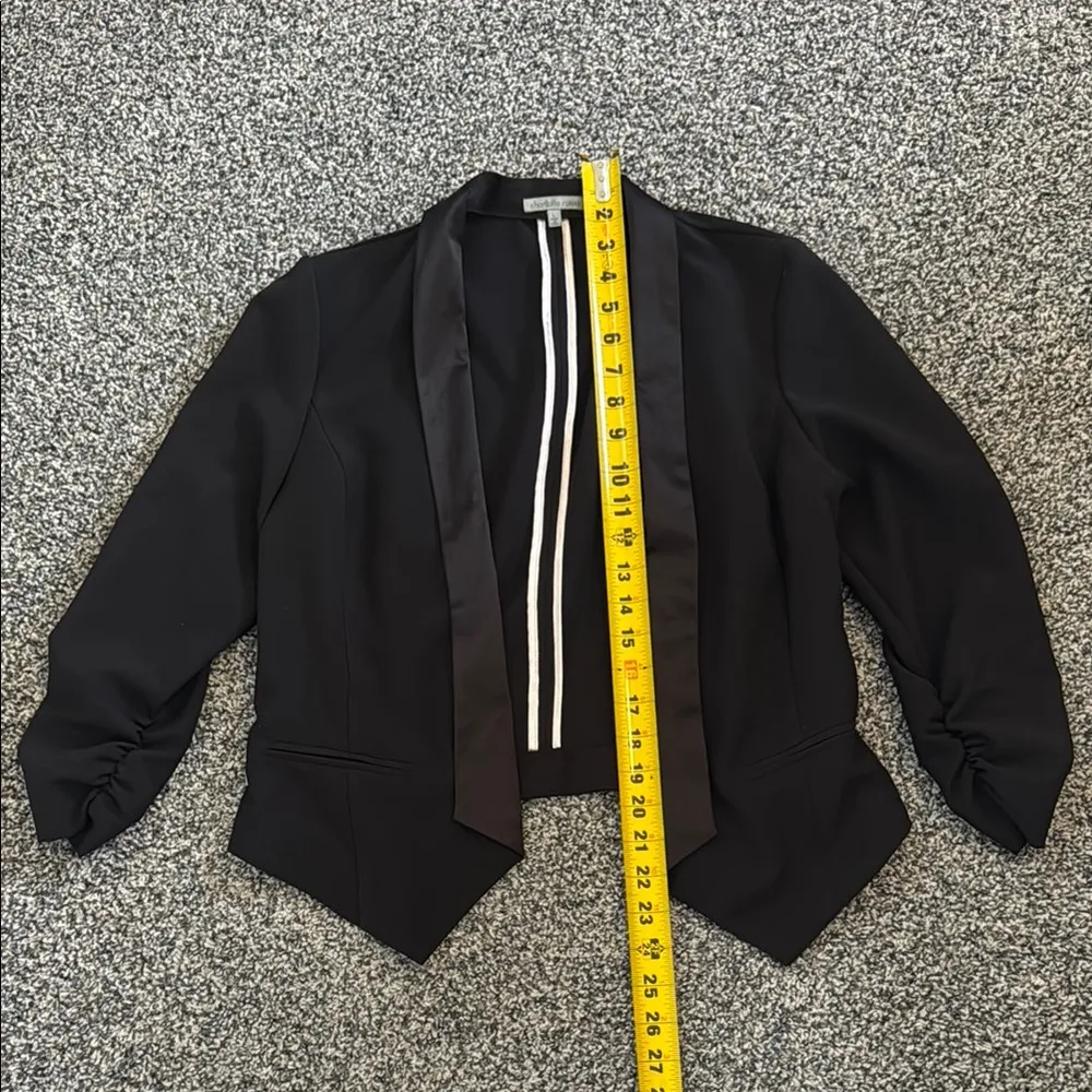 Charlotte Russe Black Women's Blazer - Image 2