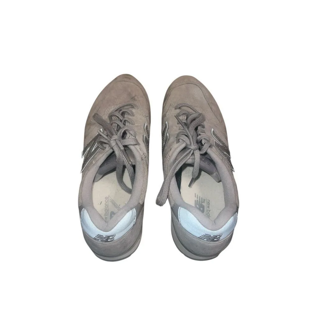 ✨New Balance® 696 Runner Suede Grey Sz 9 Sneakers✨ - Image 7