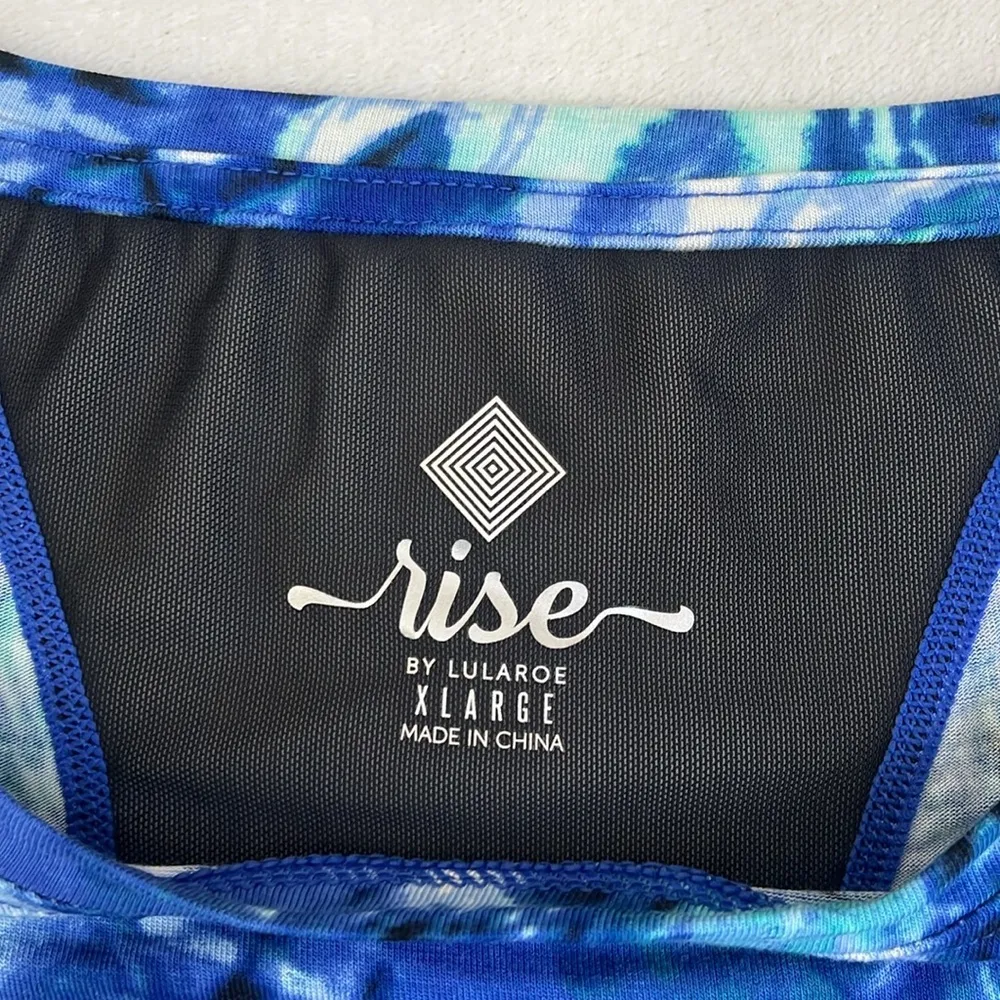 LuLaRoe Rise Women’s Athletic Sleeveless Tank Top Size XL - Image 5