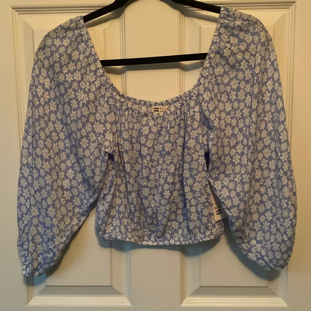 Sun city Billabong Floral Crop Top NWT - Image 3