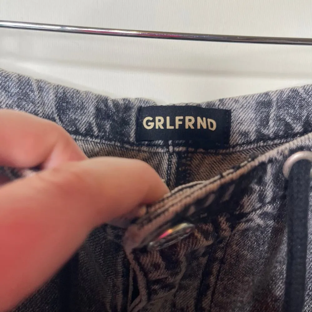 GRLFRND x Lindsi Lane Romee Drawcord Cargo Pant in Sedgwick XS - Image 4