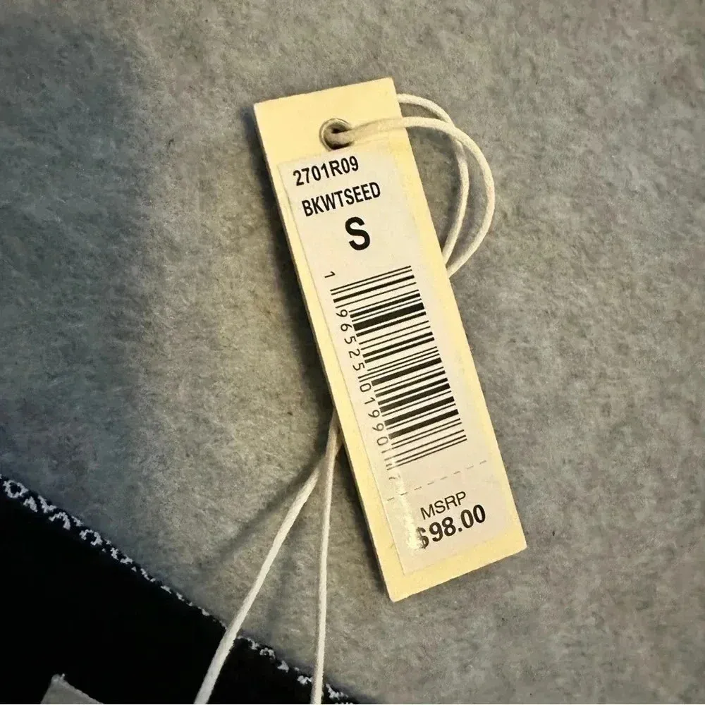 NWT Max Studio Women's Double Knit Slim Trouser houndstooth size S - Image 9