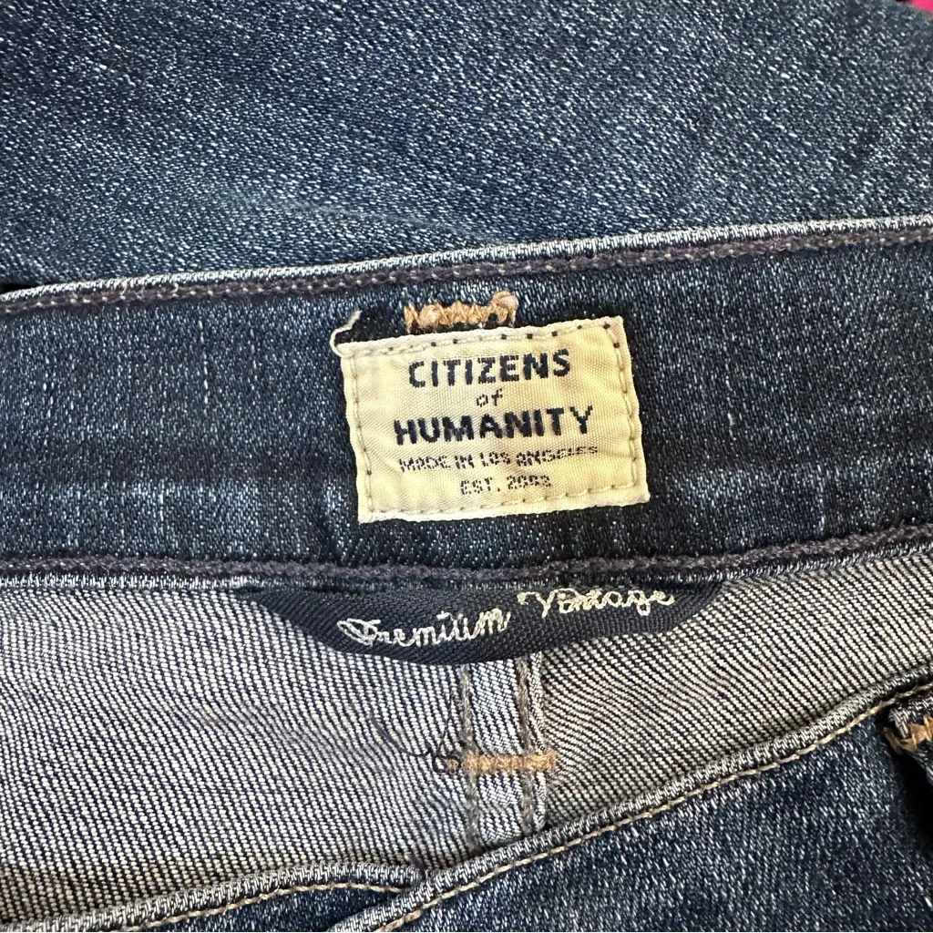 Citizens Of Humanity Emerson Slim Boyfriend Jeans Size 29 - Image 10