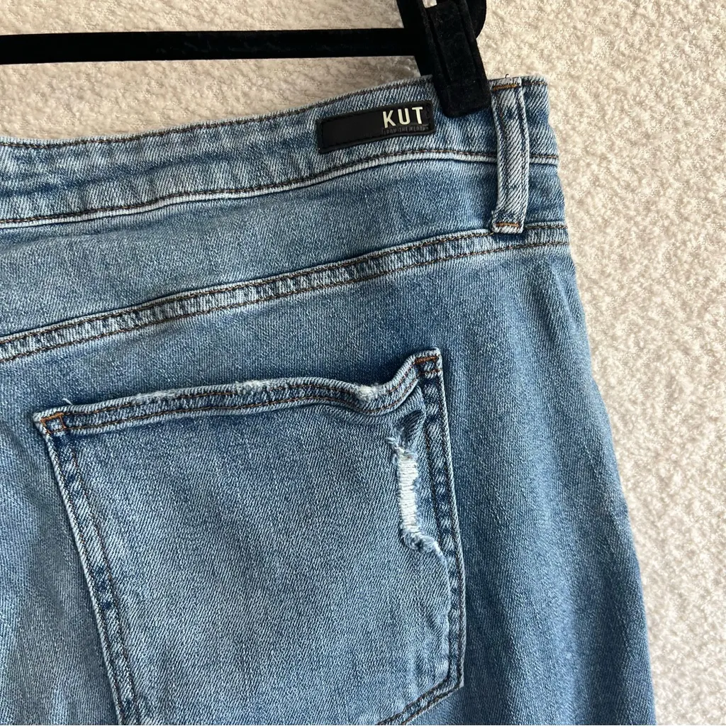 Kut From‎ The Kloth Denim Women’s Jeans Rachael High Rise Mom Jeans Size 22 - Image 8