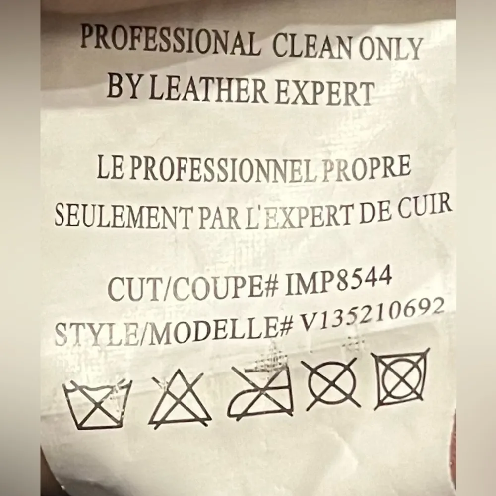 Vince suede partial button leather short sleeve top, size Small - Image 4