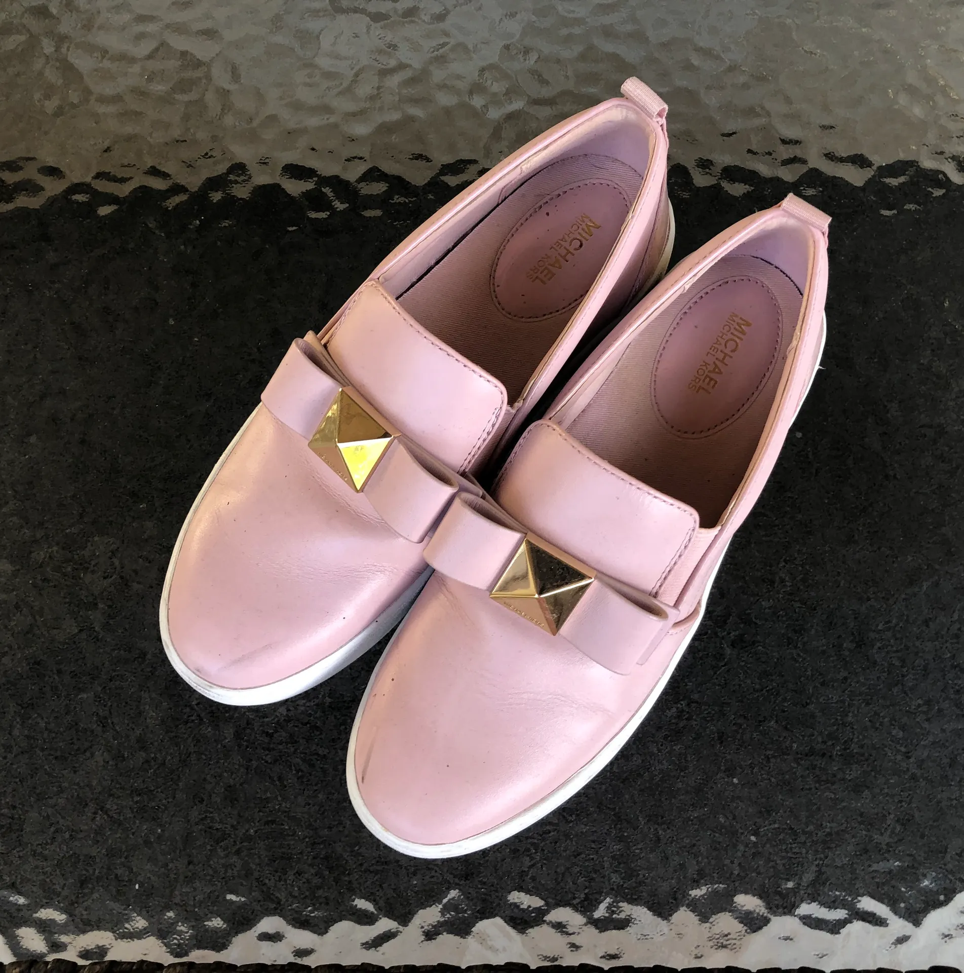 Pink Princess Platform Slip Ons - Image 4
