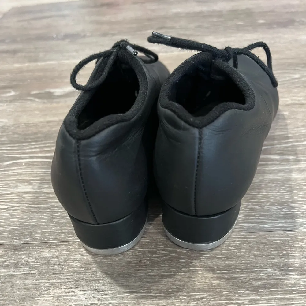 Bloch Ladies Shockwave Leather Tap Dance Shoes
Size 5 Black - Image 4