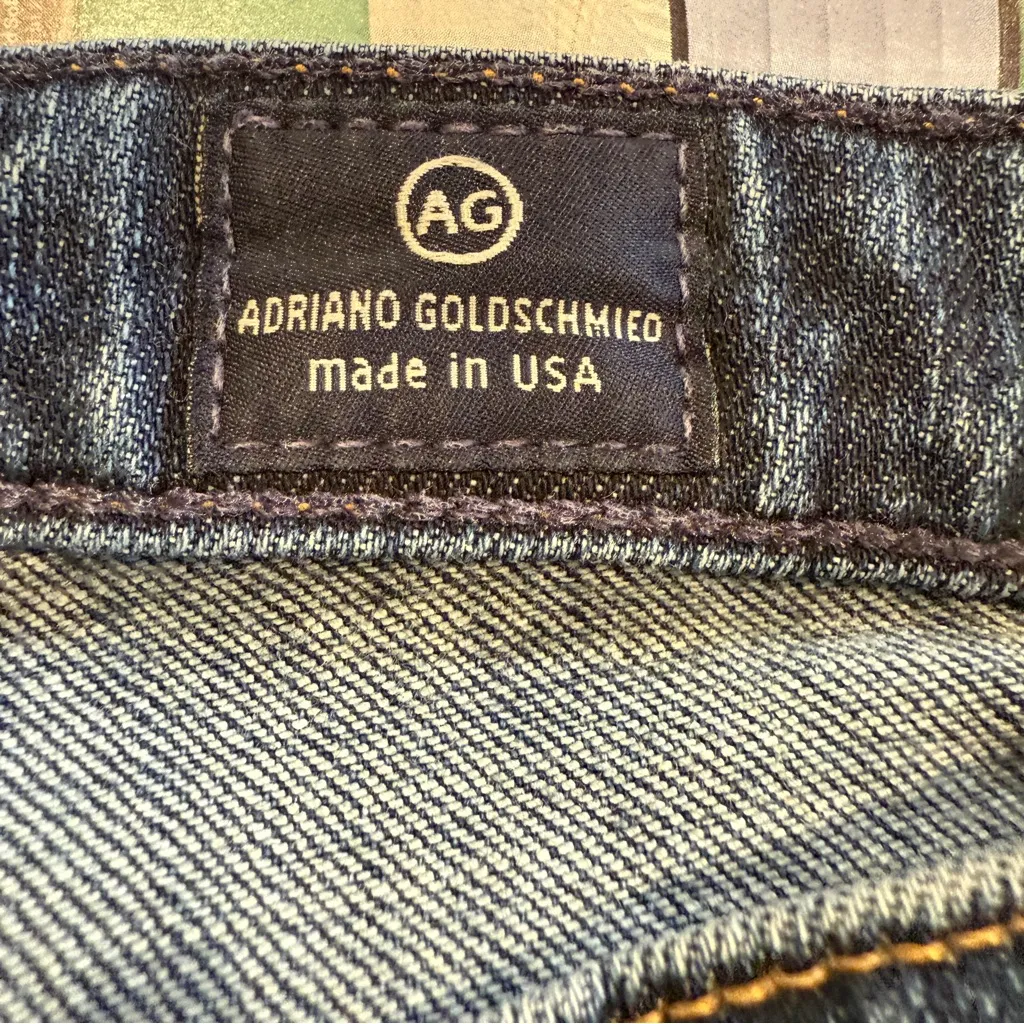 Ag Adriano Goldschmied The Stilt Cigarette Leg Jeans - Image 8