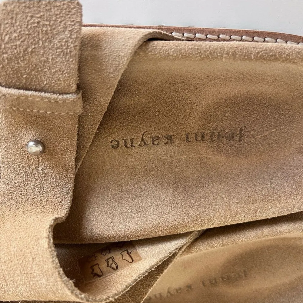 Jenni Kayne Women’s Suede Hutton Slide Sandal - Image 3