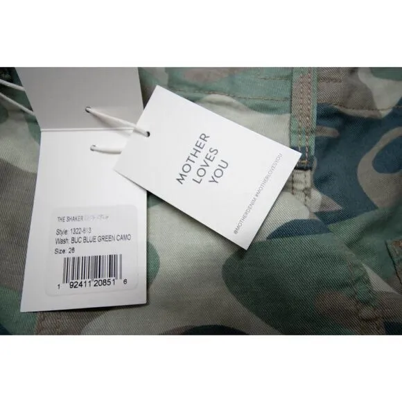 Mother Shaker Chop Crop Camouflage High - Image 13