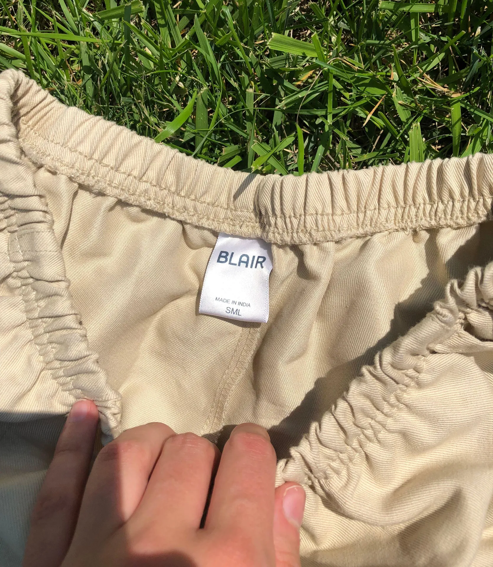 Blair Vintage Tan Pants  - Image 3
