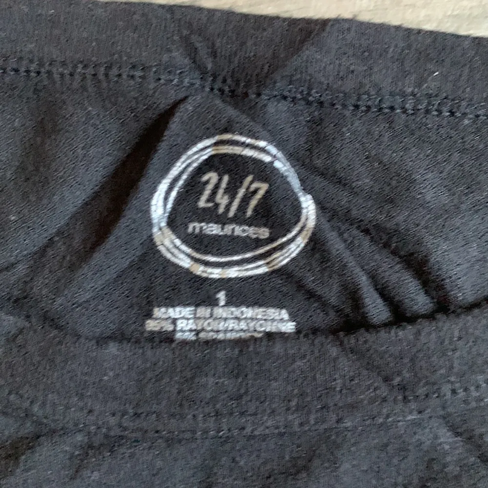 Maurice’s 24/7 black t-shirt - Image 2