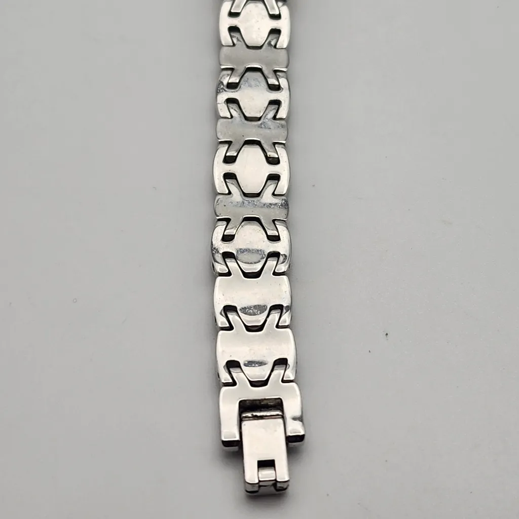 Bulova Silver & Gold Tone Watch - Image 6