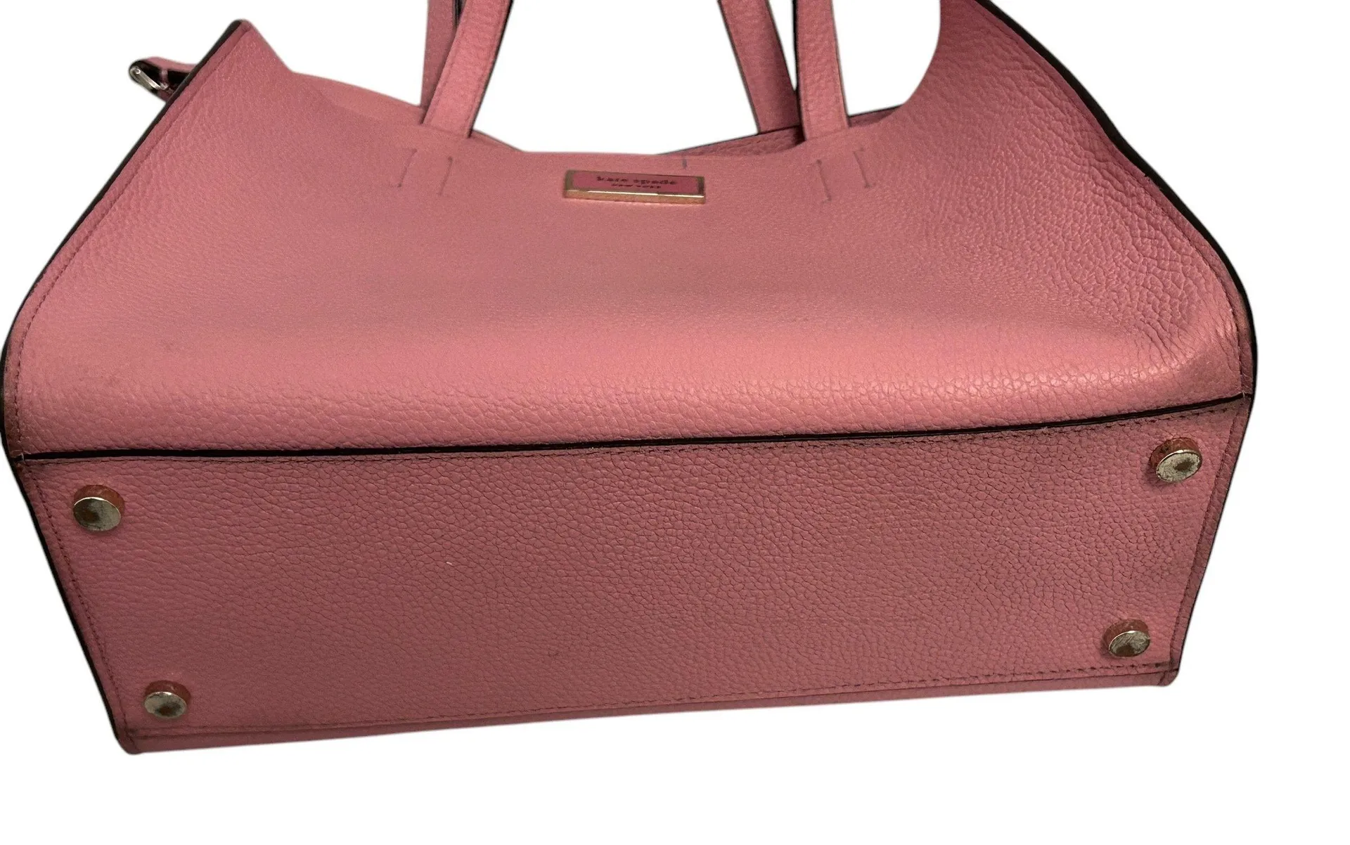 Sam Medium Satchel Rococo Pink Leather - Image 2