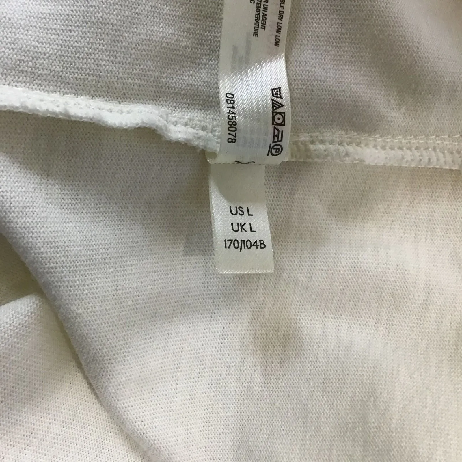 Free People Beach Ibiza Midi Long Sleeve Ivory Asymmetrical Off Shoulder Dress L - Image 11