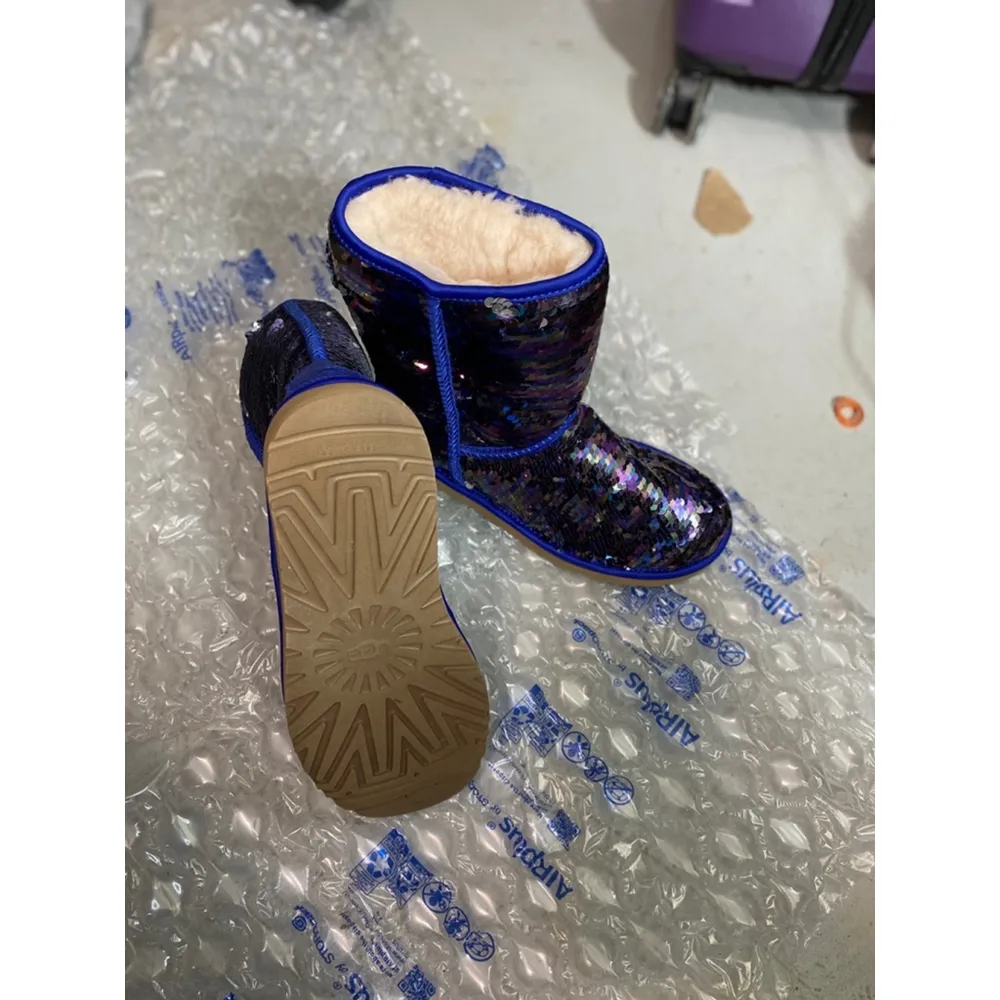 UGG Women's  Boots, Blue, Multicolor, Size 8 - Image 6