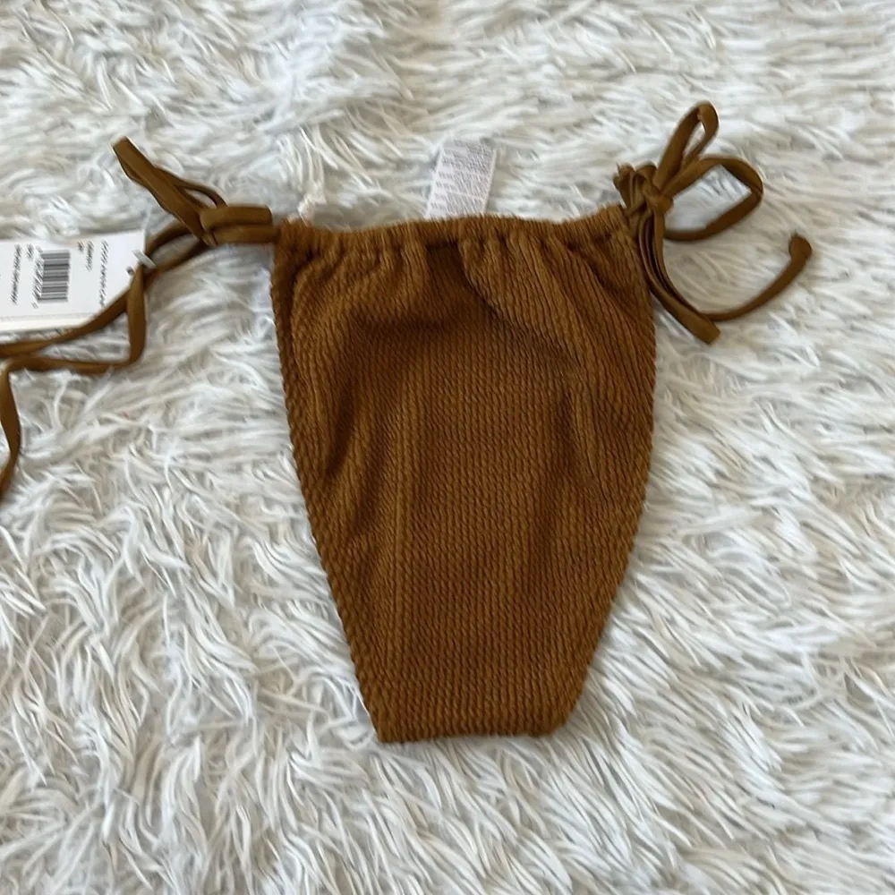 NEW GOOD AMERICAN ALWAYS FITS TINY TIES BOTTOM BRONZE BROWN001 SIZE 00/0 (XXS/S) - Image 10