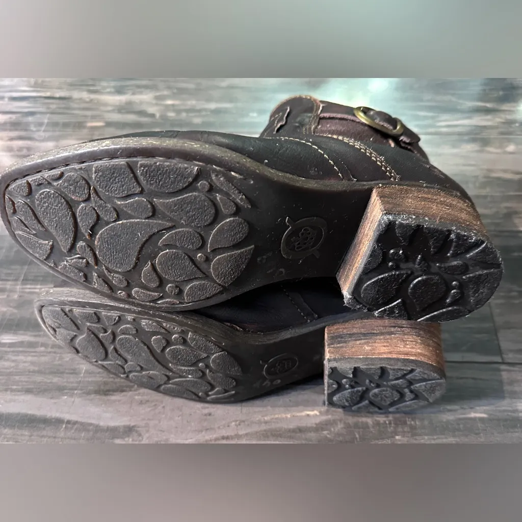 Born Women's Mohan Ankle‎ Boots 7.5 Brown - Image 9