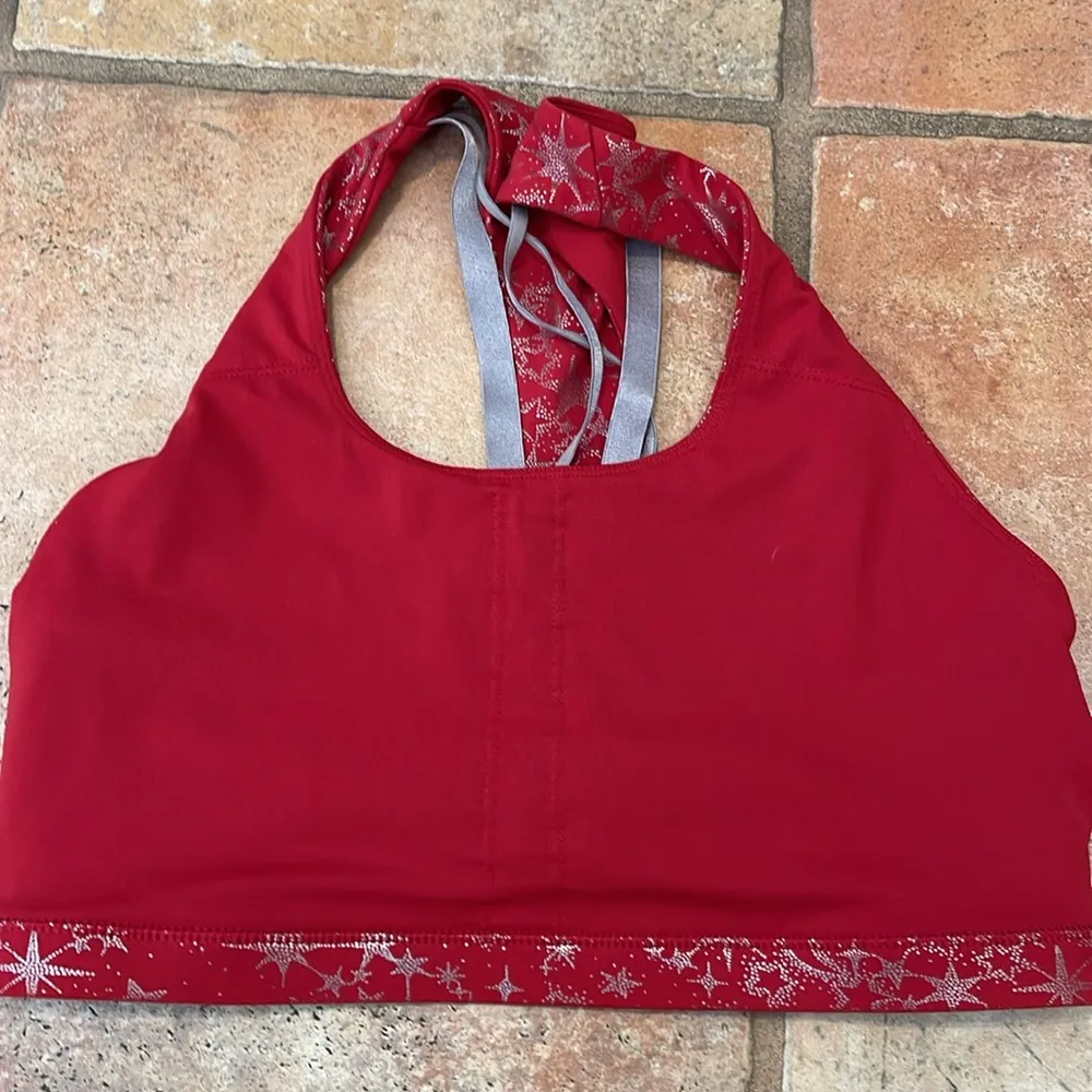 Fabletics sports bra stars print - Image 4