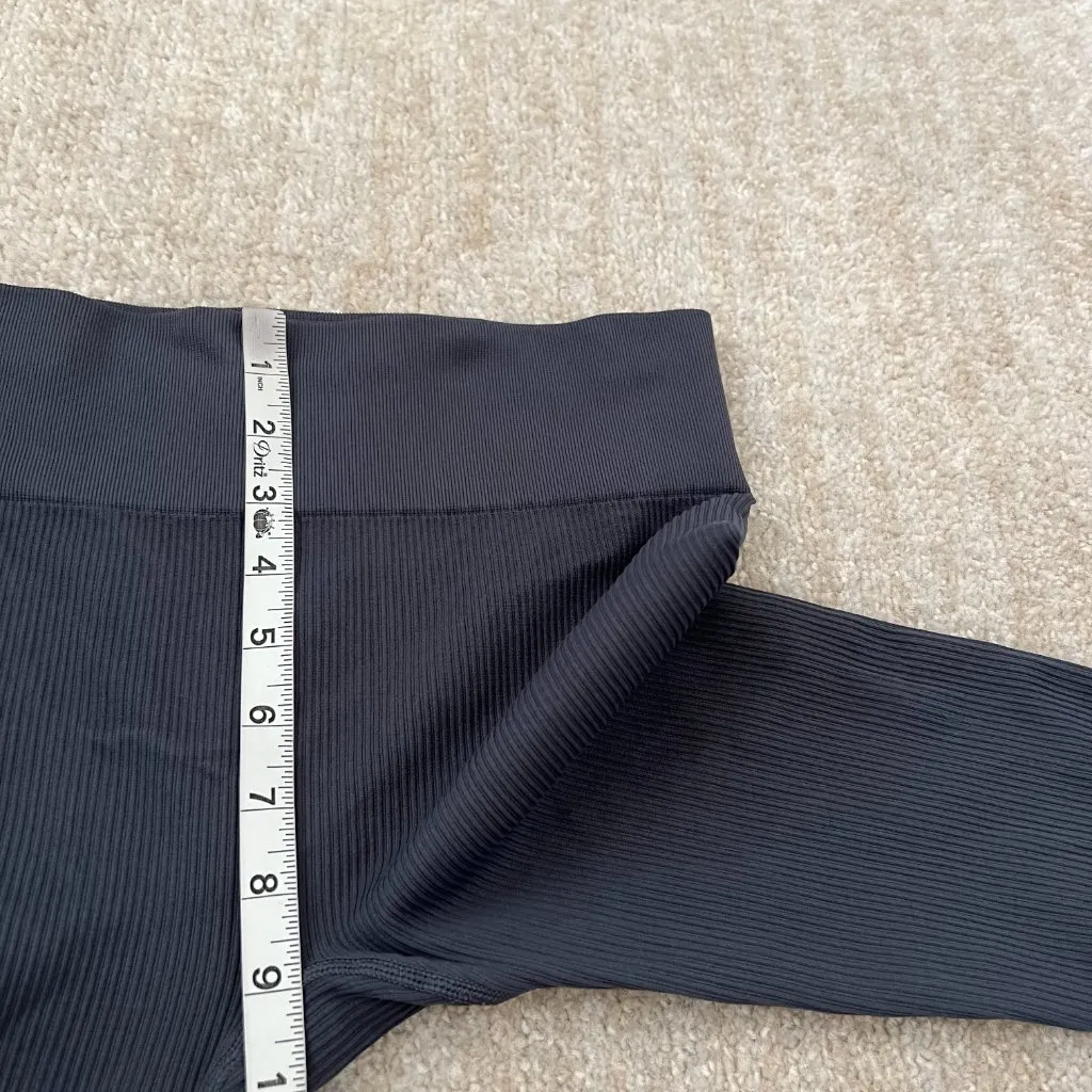 Adanola Ribbed Leggings S - Image 6