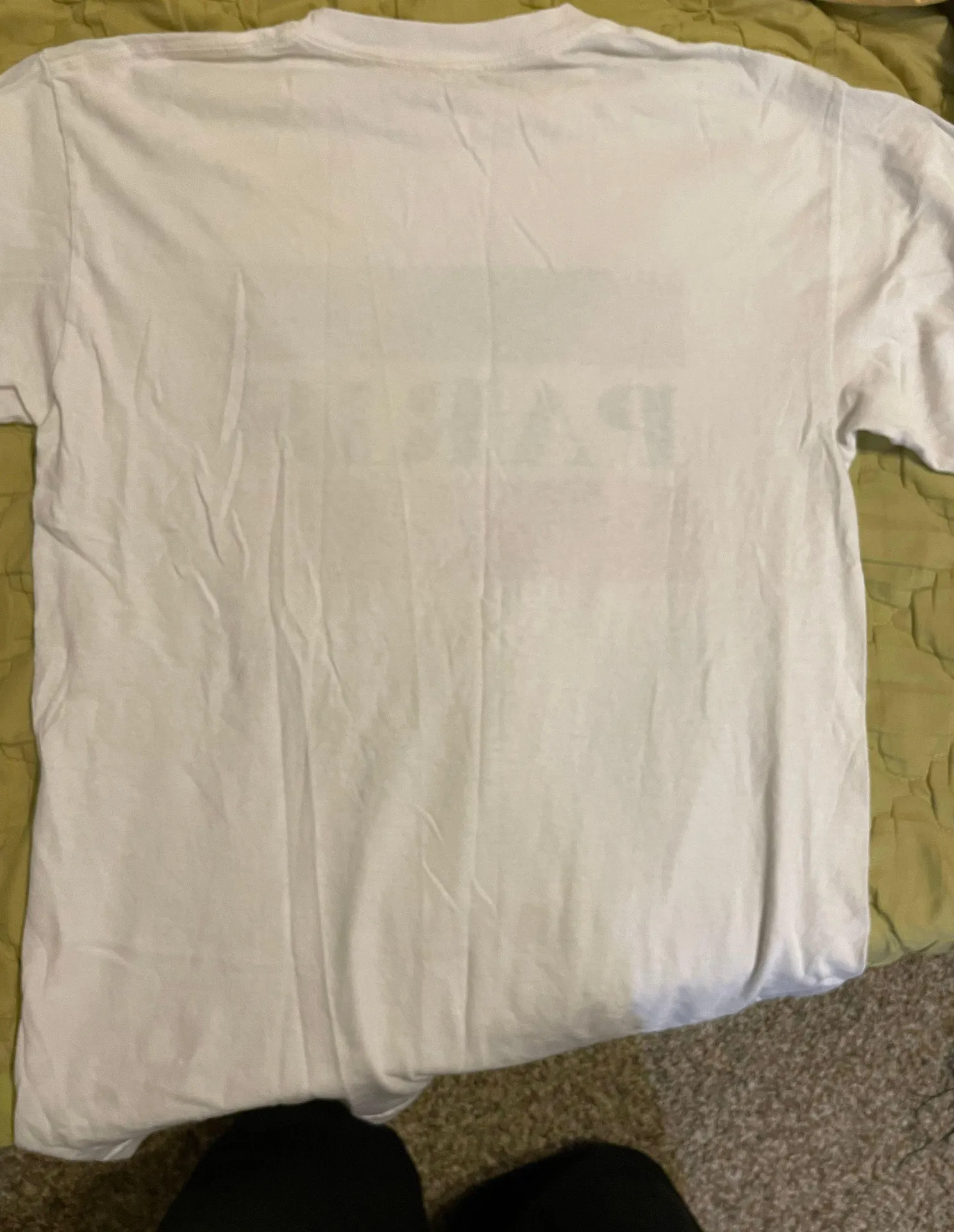 White Paris Shirt - Image 2