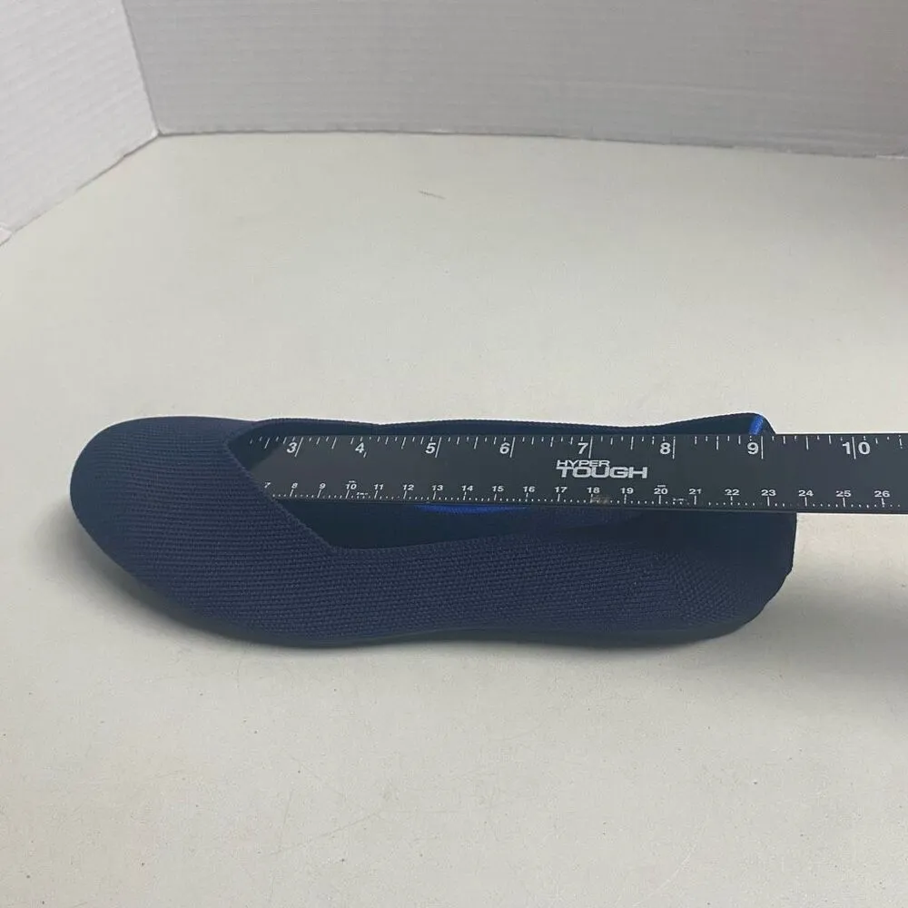 DREAM PAIRS Women’s Flats Slip On Navy Shoes Pointed Toe Size 7.5 New No‎ Box - Image 8