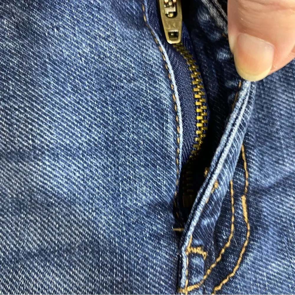 d. jeans Blue Straight Leg Denim with Subtle Stretch - Image 8