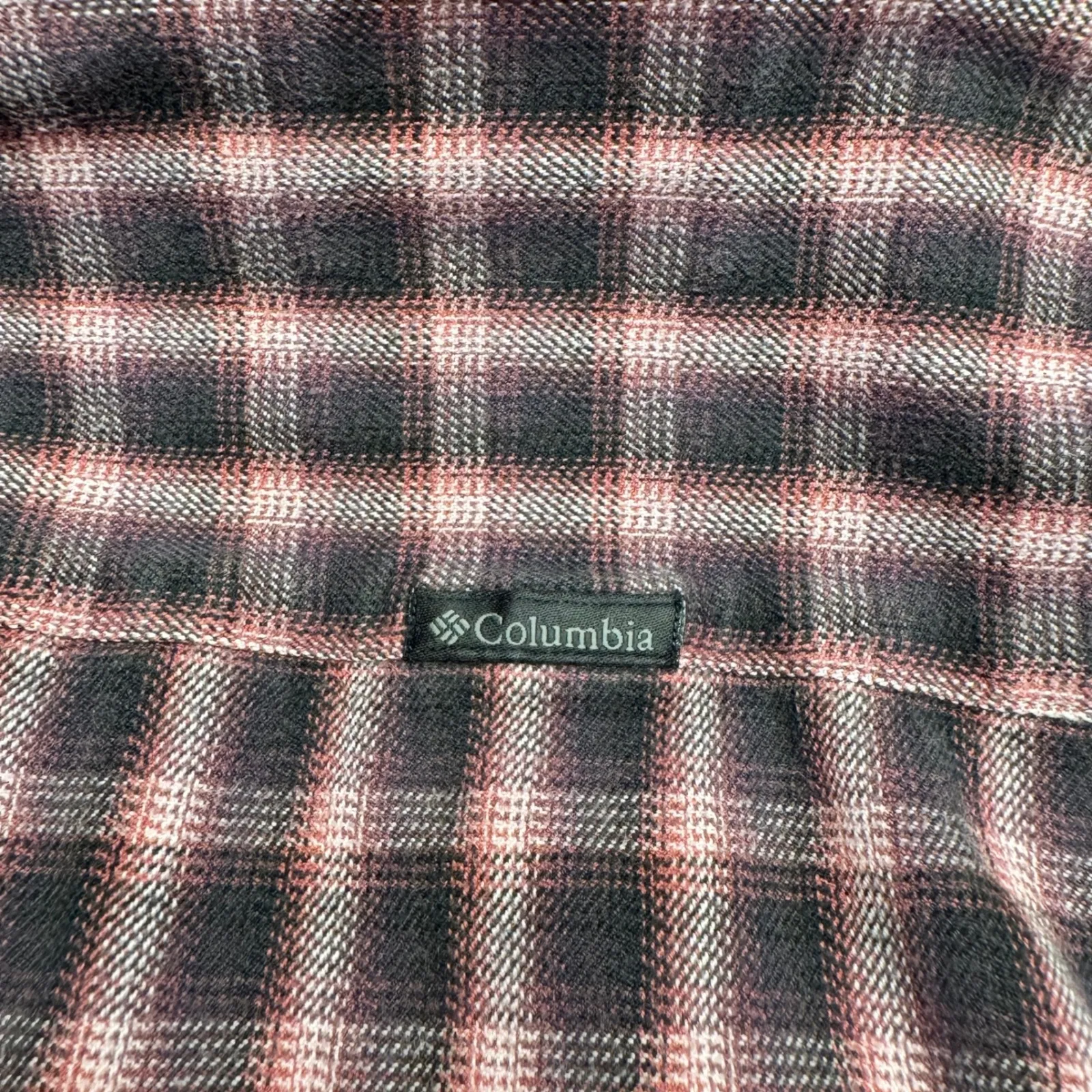 Columbia Sportswear Plaid Flannel‎ Shirt Women's Size S Long Sleeve Cotton Butto - Image 6