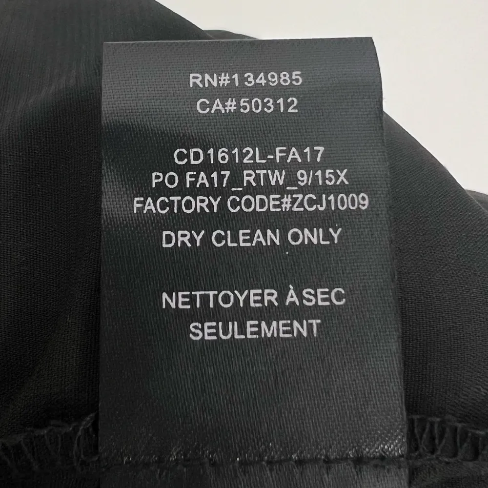 For Love & Lemons Bumble Buster Mini Dress Black/gold Lace Straps Romantic M - Image 11