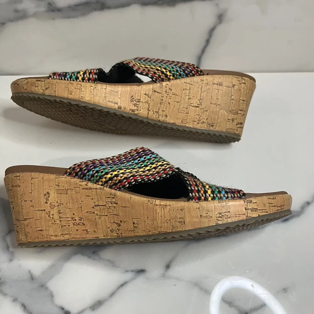 Skechers Luxe Foam | Women's Cali Beverlee Delighted Wedge Sandal Sz 8 - Image 7