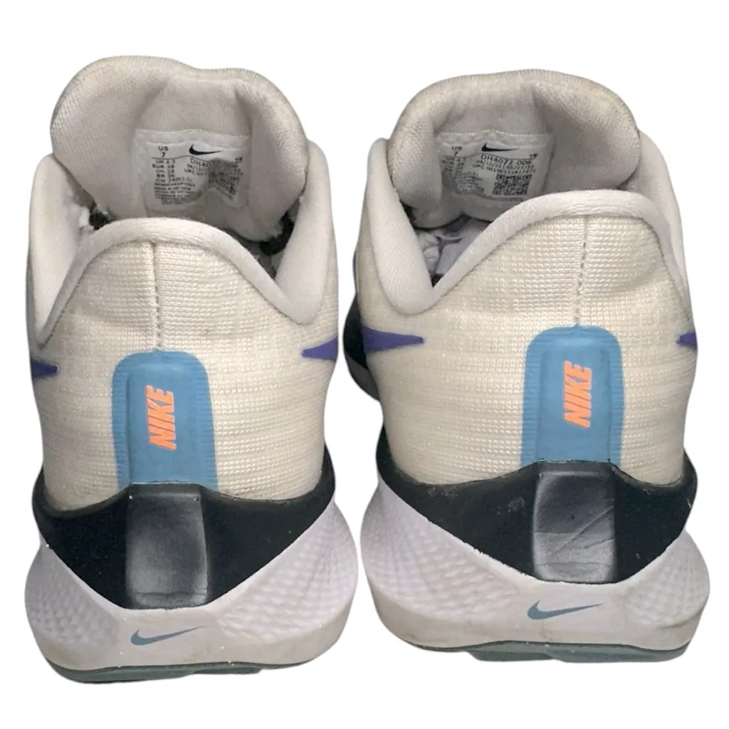 Nike Women's Size 7 White Air Zoom Pegasus Running Shoes Sneakers DH4072-006 - Image 6