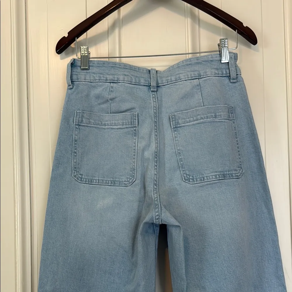 Old Navy Blue Vintage Flare Jeans - Image 9