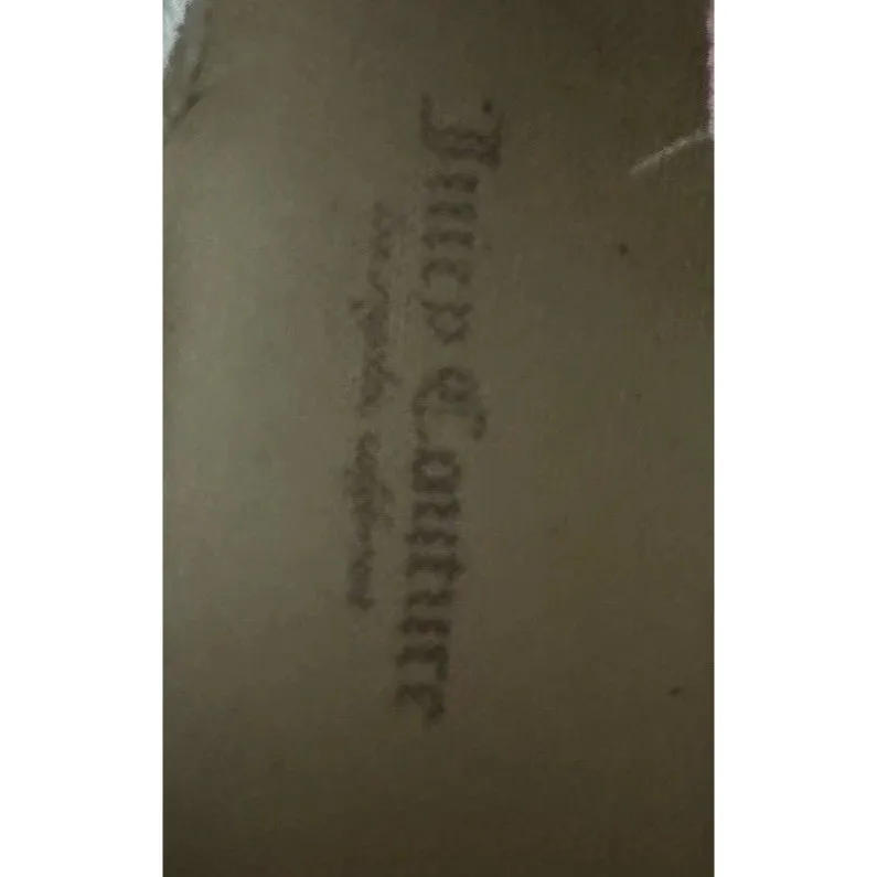 Chic Juicy Couture Multicolor Watercolor Low-Top Sneakers‎ Size 7 Sweet - Image 7